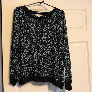 Loft long sleeve blouse.